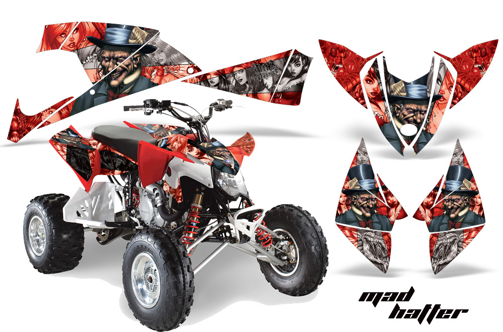 Polaris Outlaw 500 2009 Graphics Kit MH RS